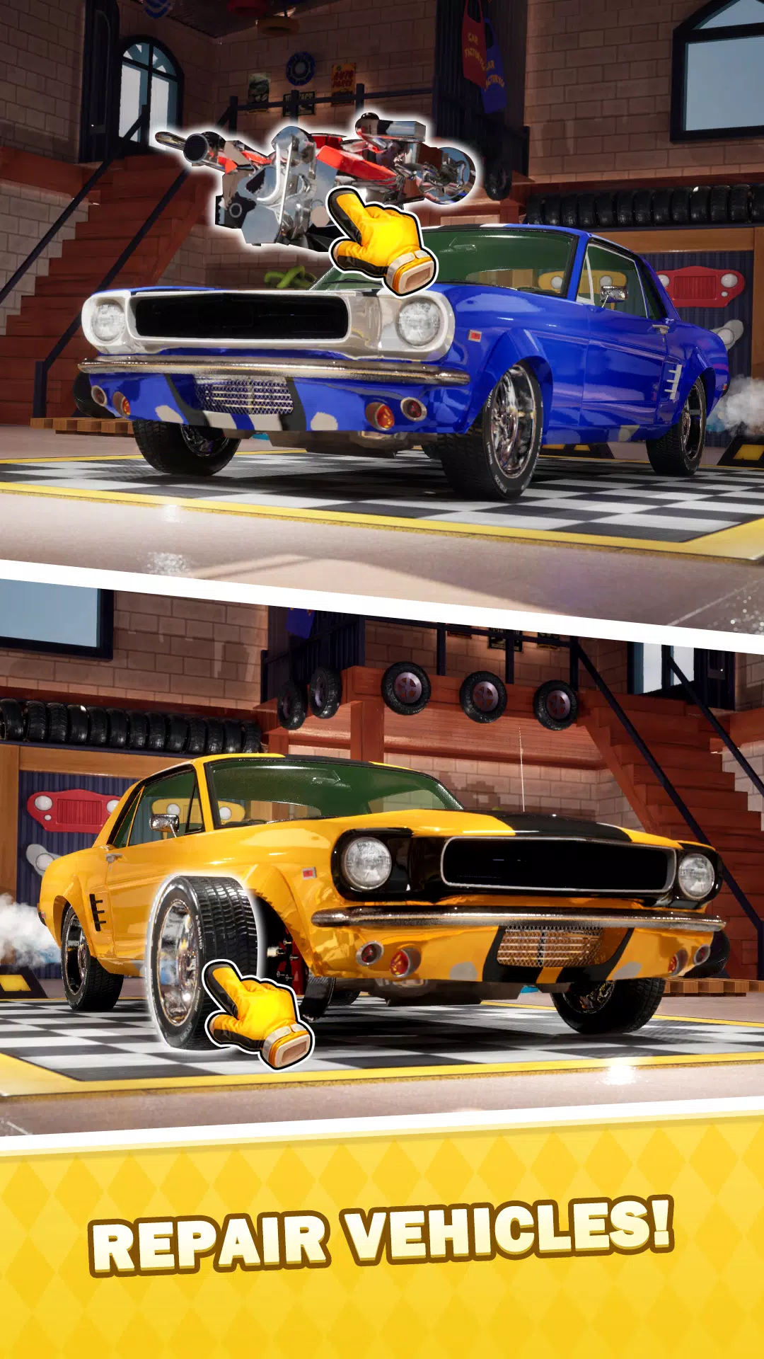 Mechanic's Life: Merge Dreams スクリーンショット 0