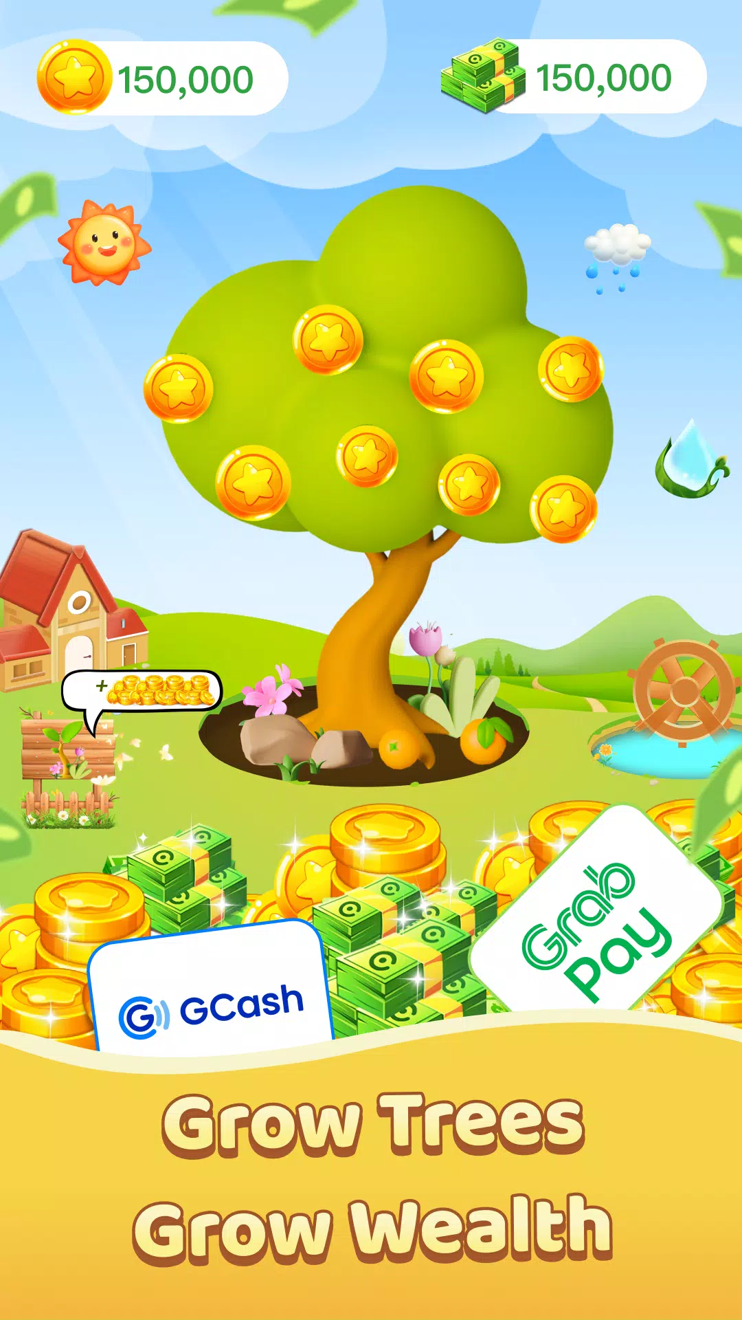 Harvest Now - Earn Real Money Schermafbeelding 1