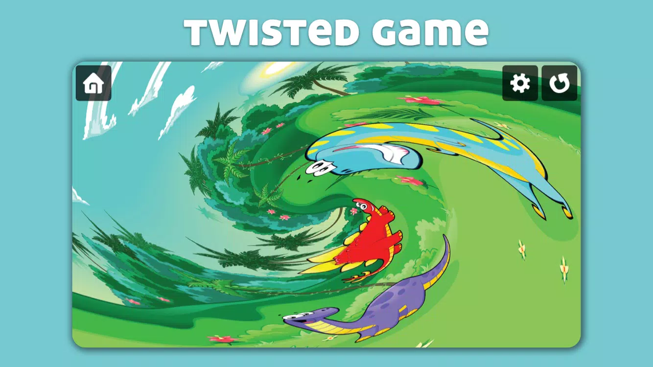 Dinosaur games for kids 螢幕截圖 3