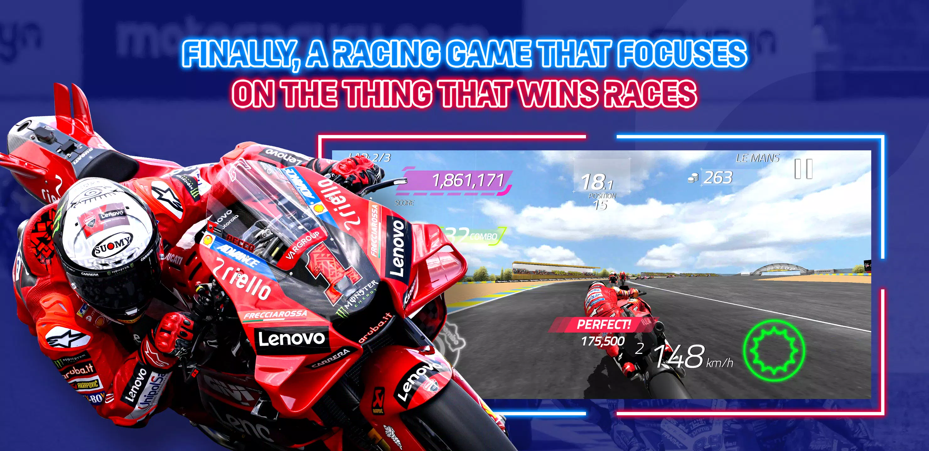 MotoGP Racing '23 螢幕截圖 0