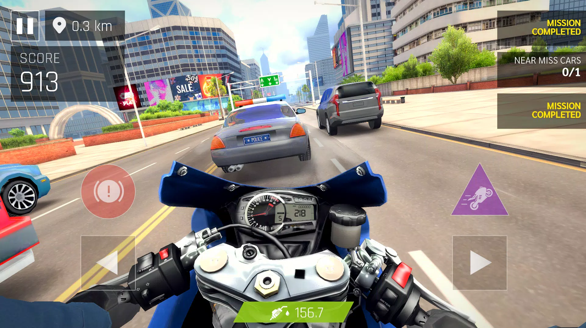 Real Moto Rider Captura de tela 0