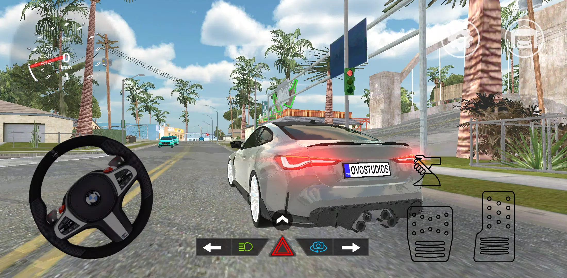 G82 M4 Drift & Park Simulator应用截图第0张