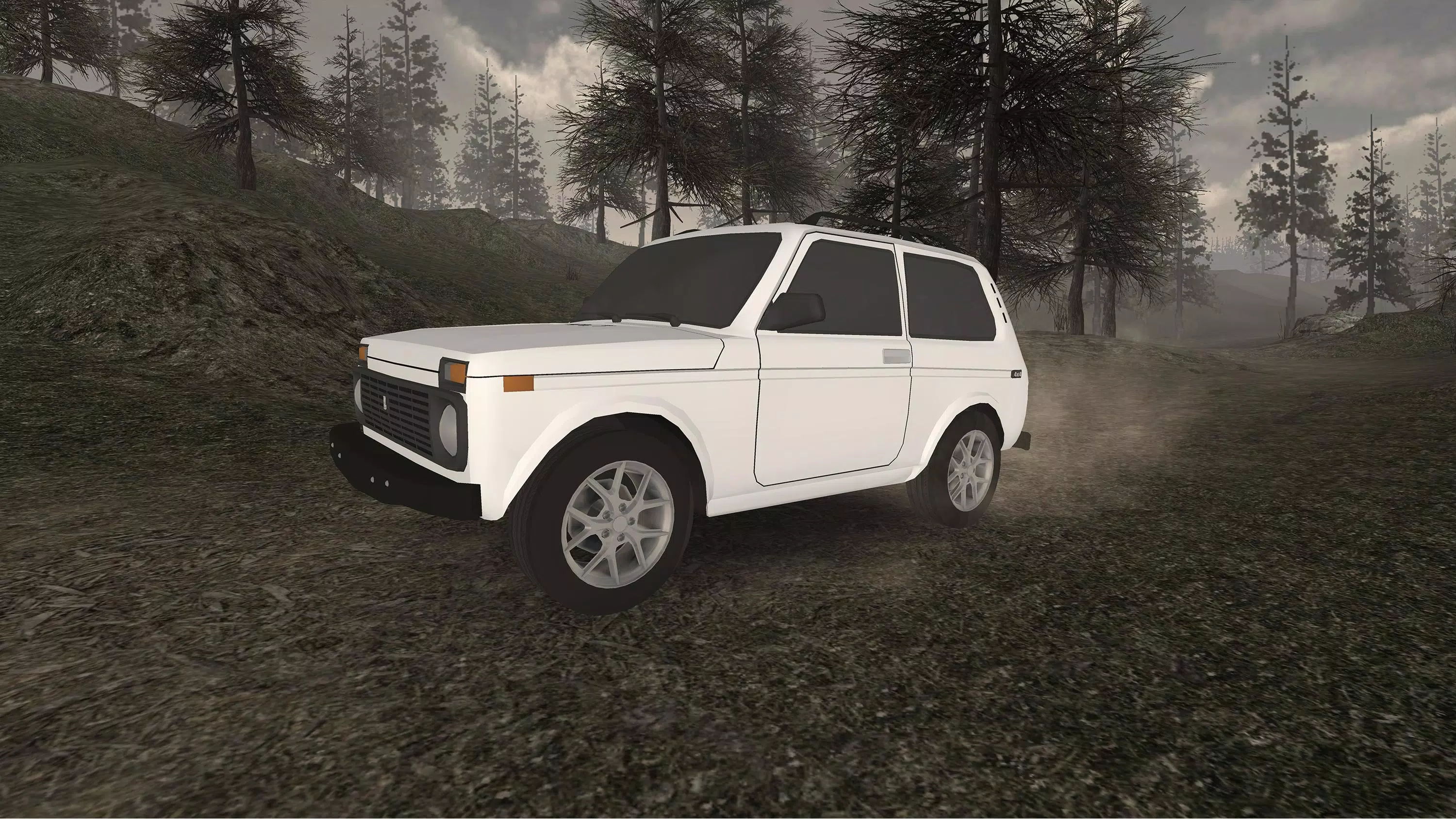 Forest Roads. Niva 螢幕截圖 0