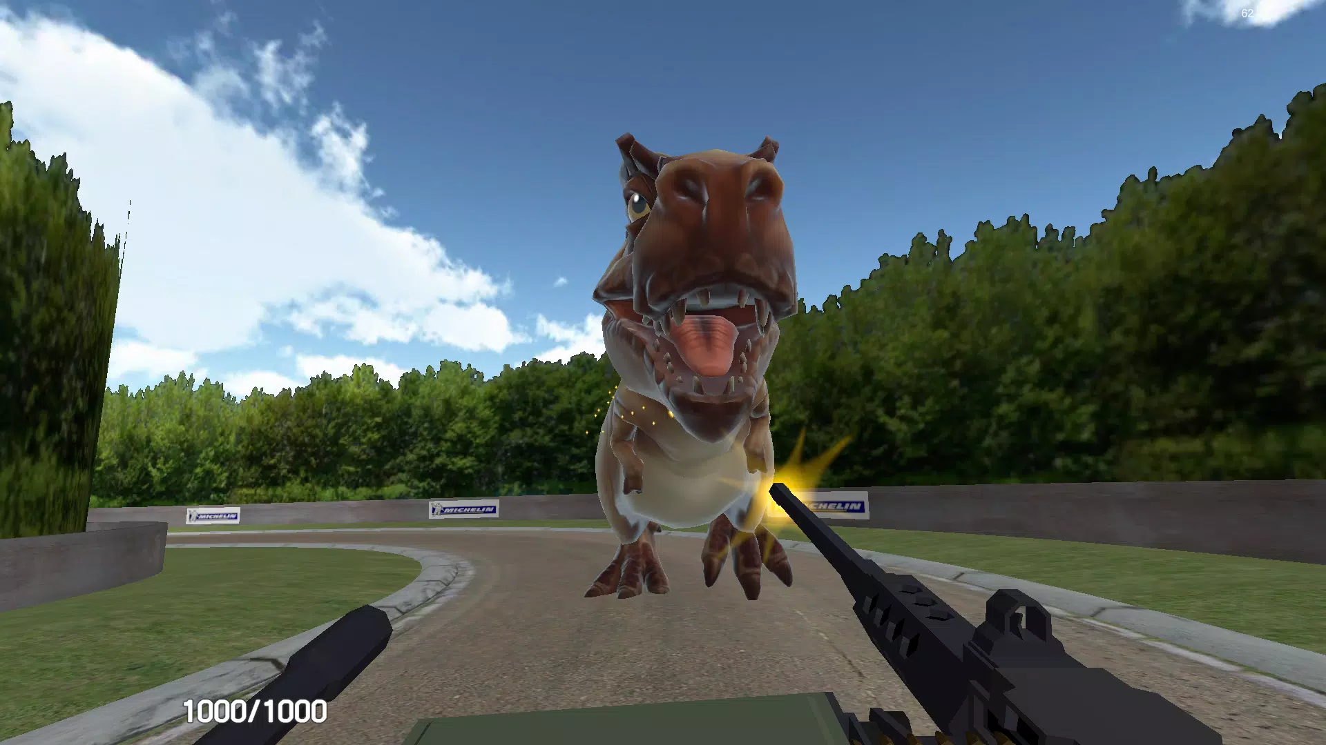 Dinosaur Park: Jurassic Chase 螢幕截圖 1