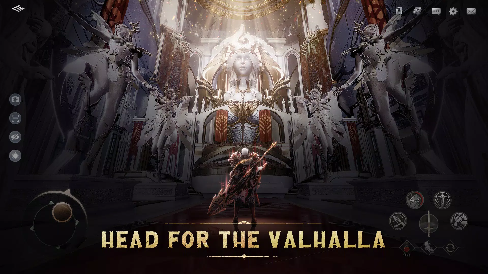 Flame of Valhalla 스크린샷 2