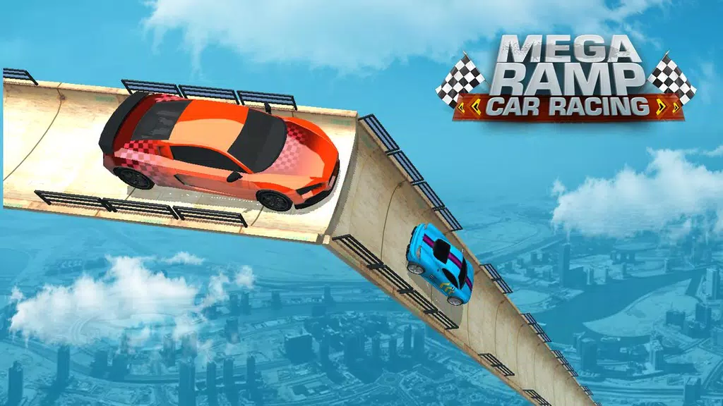 Mega Ramp: Impossible Tracks स्क्रीनशॉट 0