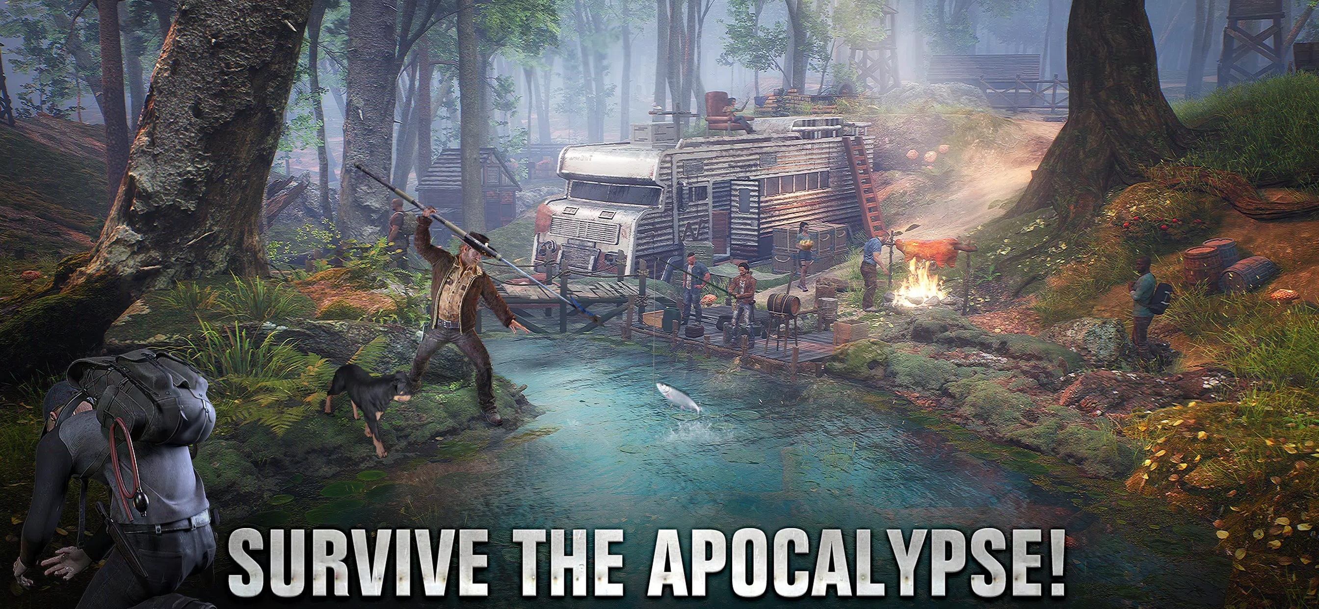 The Walking Dead: Survivors 螢幕截圖 0