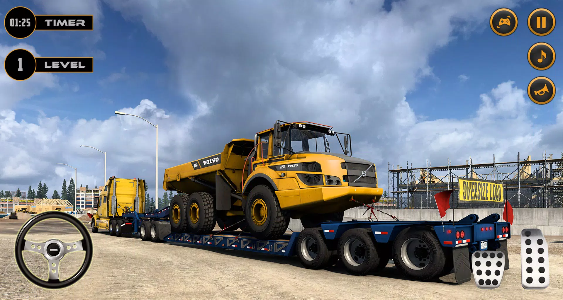 Real Excavator Simulator Games スクリーンショット 3
