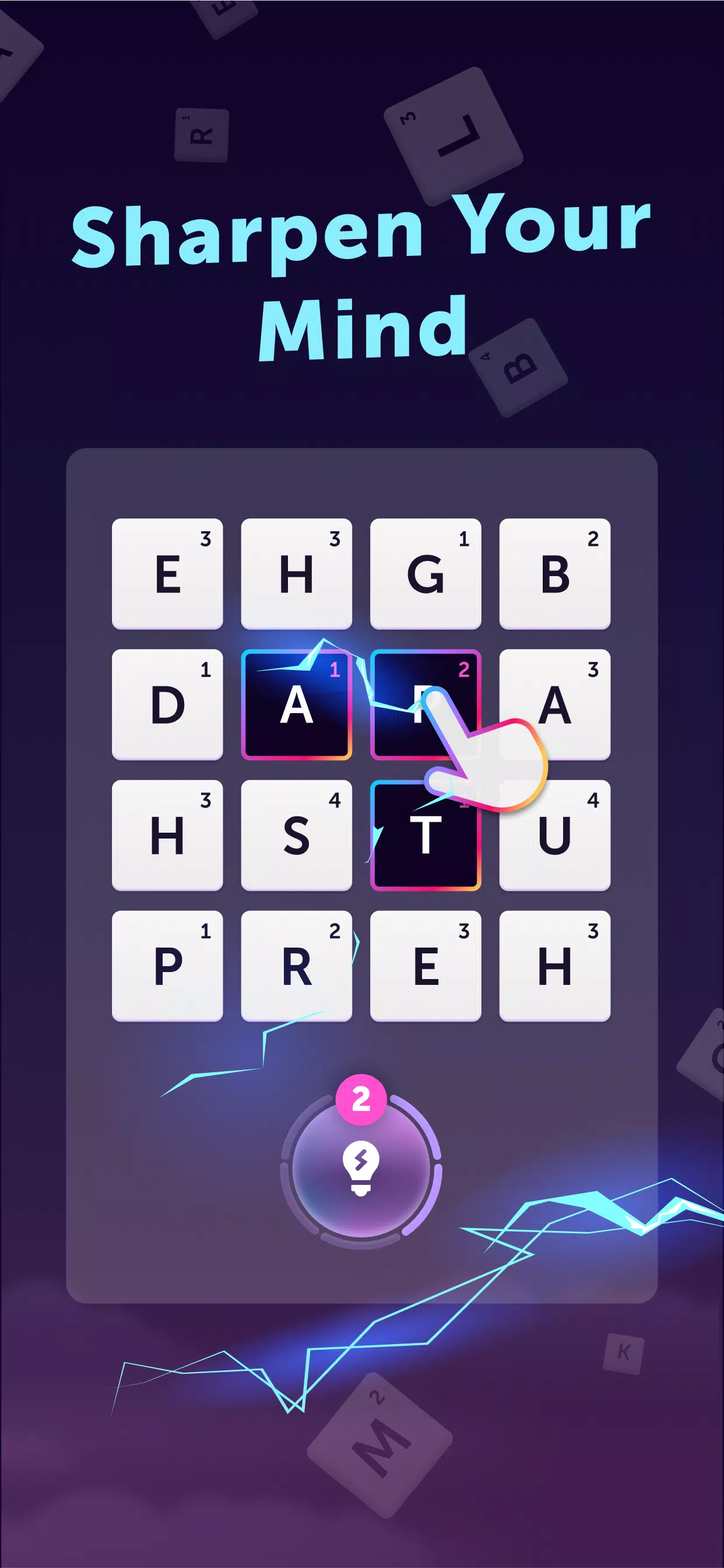 Word Blitz 螢幕截圖 0