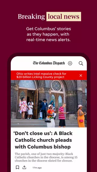 Columbus Dispatch: Local News Capture d'écran 0