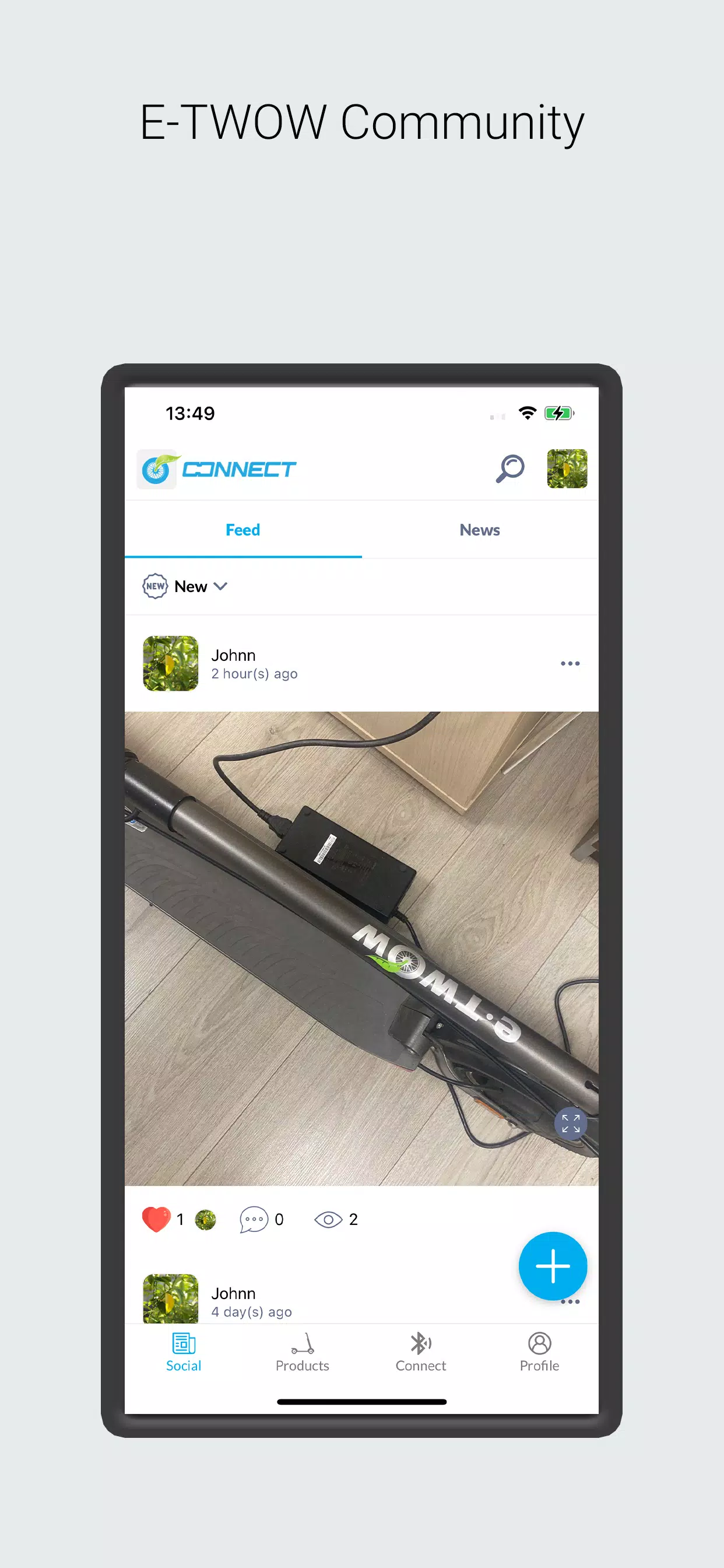 E-TWOW Connect 螢幕截圖 1