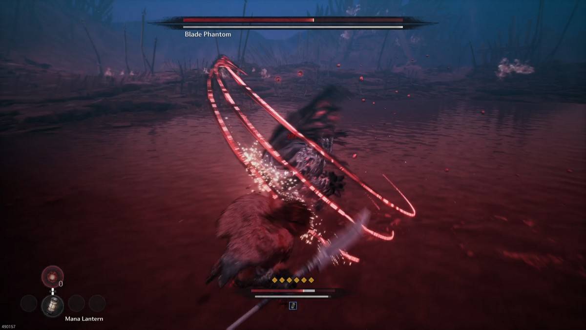 如何在第一個狂戰士中擊敗Blade Phantom：Khazan第2階段