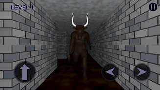 Minotaur's Lair - Scary Maze スクリーンショット 2