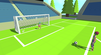 Schermata Amy VS Emy: Penalty time 1