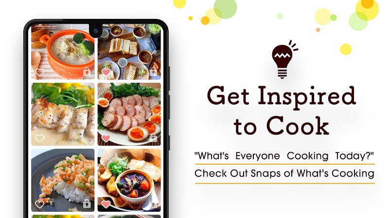 Snapdish Food Camera & Recipes ภาพหน้าจอ 2