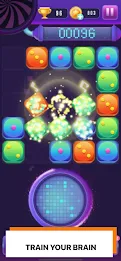 Beat Dice - Dice Merge Puzzle 螢幕截圖 0