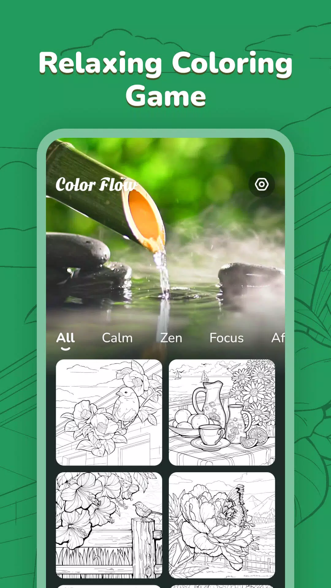 Color Flow - Color by Number 螢幕截圖 0