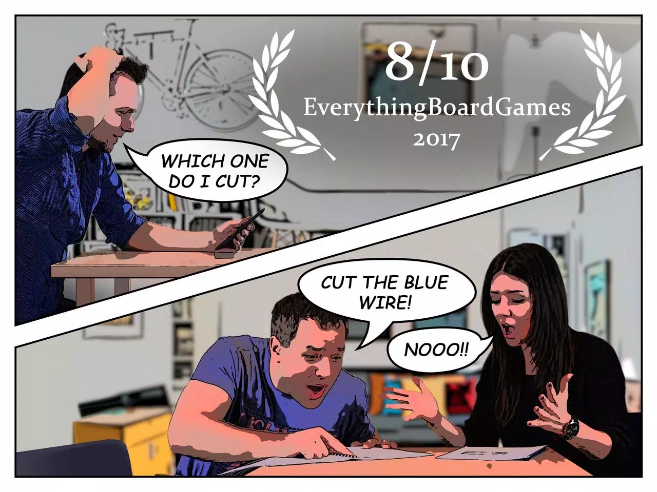 Them Bombs: co-op board game ဖန်သားပြင်ဓာတ်ပုံ 0