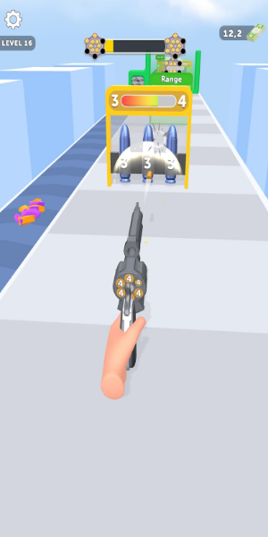 Revolver Rush Captura de pantalla 1