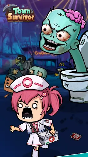 Town Survivor - Zombie Haunt 螢幕截圖 0
