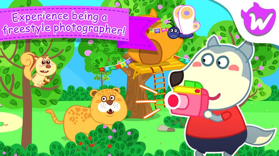 Wolfoo World Educational Games 螢幕截圖 2
