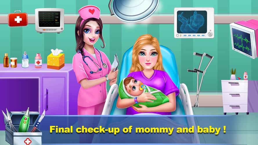 Pregnant Mommy Games Pregnancy Captura de tela 3