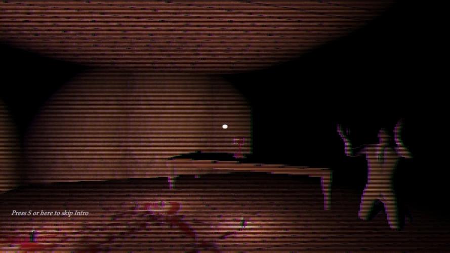Horror Walls: ps1 horror game 螢幕截圖 0