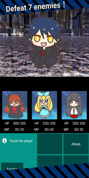 MagicBattle ภาพหน้าจอ 1