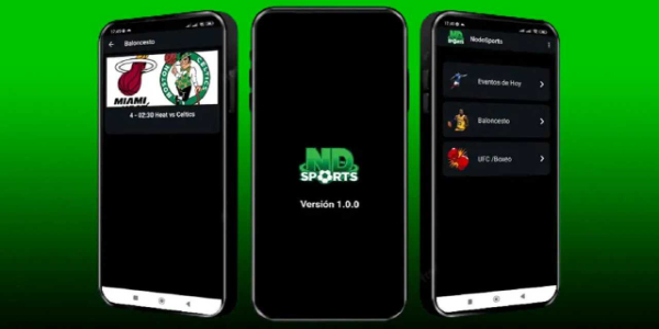 Nodo Sport Capture d'écran 2
