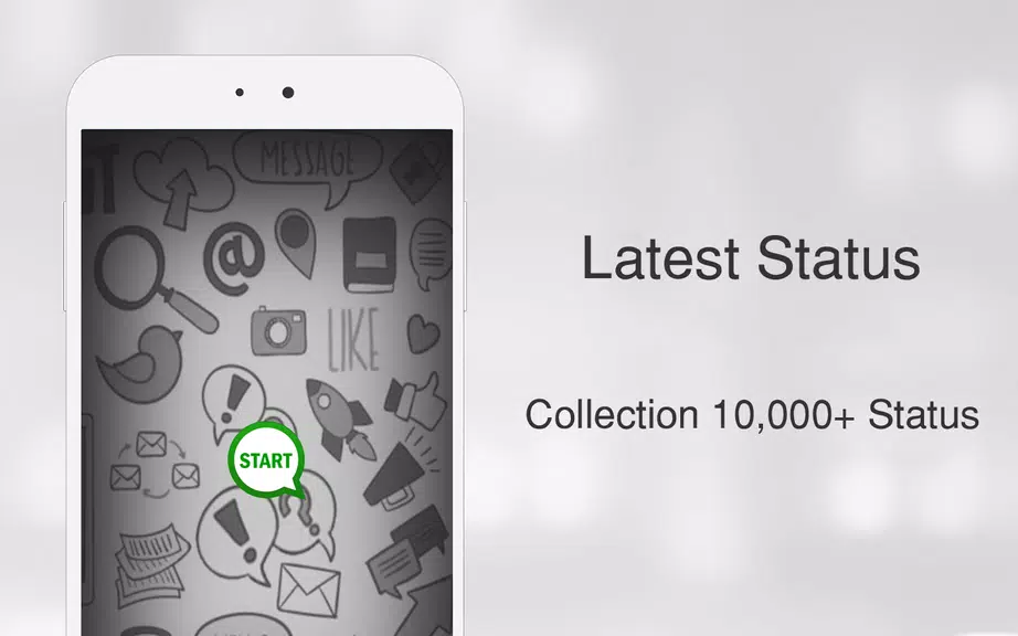 Latest Whats Status Schermafbeelding 0