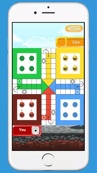 Ludo And Snakes Ladders OFFLINE 스크린샷 2