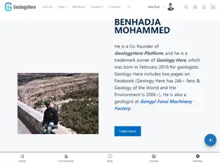 Geology Here 螢幕截圖 0