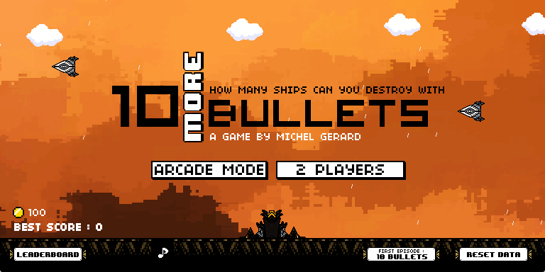 10 More Bullets Mod Скриншот 0