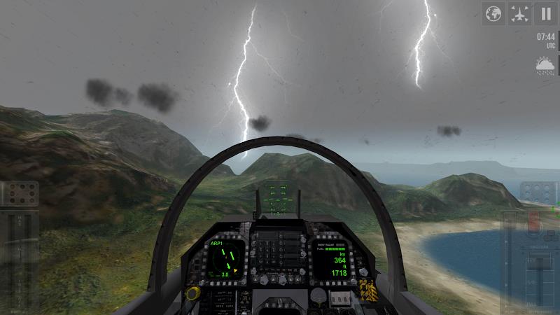 F18 Carrier Landing Lite ภาพหน้าจอ 3