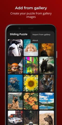 Sliding Puzzle 螢幕截圖 3