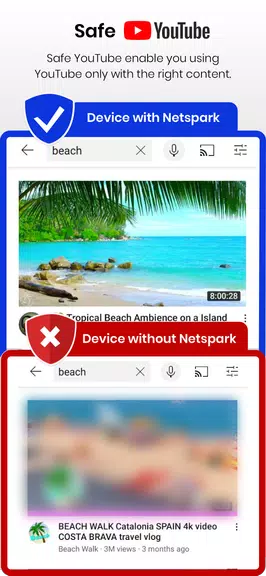 Netspark Real-time filter Скриншот 1