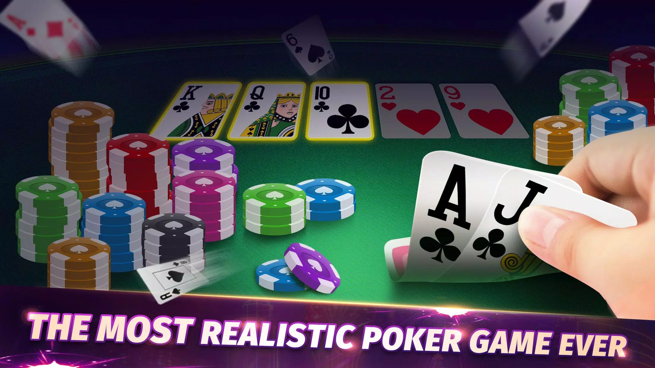 Poker Land Capture d'écran 0