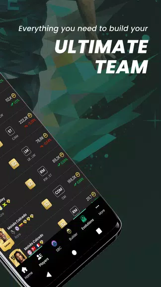 FUTBIN 25 Database & Draft ภาพหน้าจอ 1