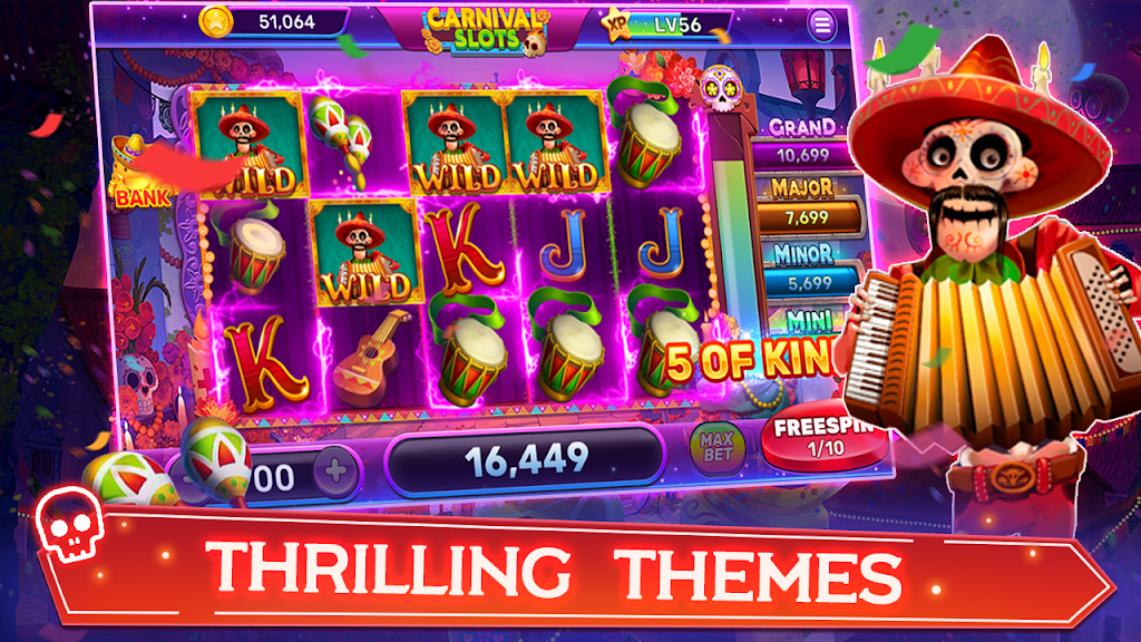 Carnival Casino Slots Capture d'écran 3