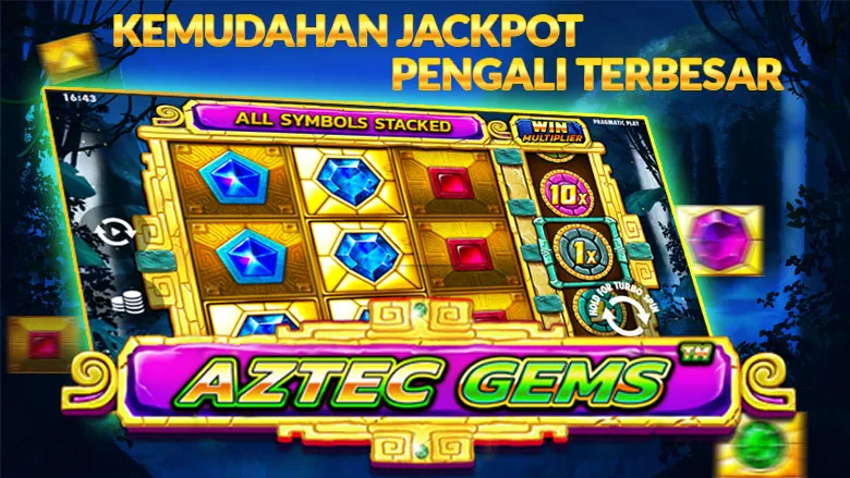 Pragmatic Play Slot Aztec Gems 螢幕截圖 0