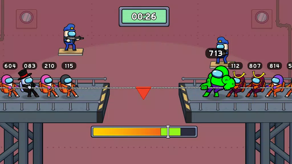 Survival 456 But It's Impostor Schermafbeelding 3