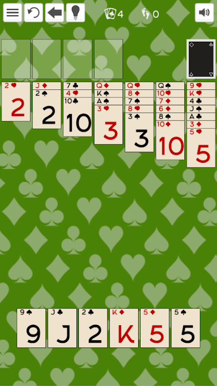 Schermata Elizabeth solitaire 0