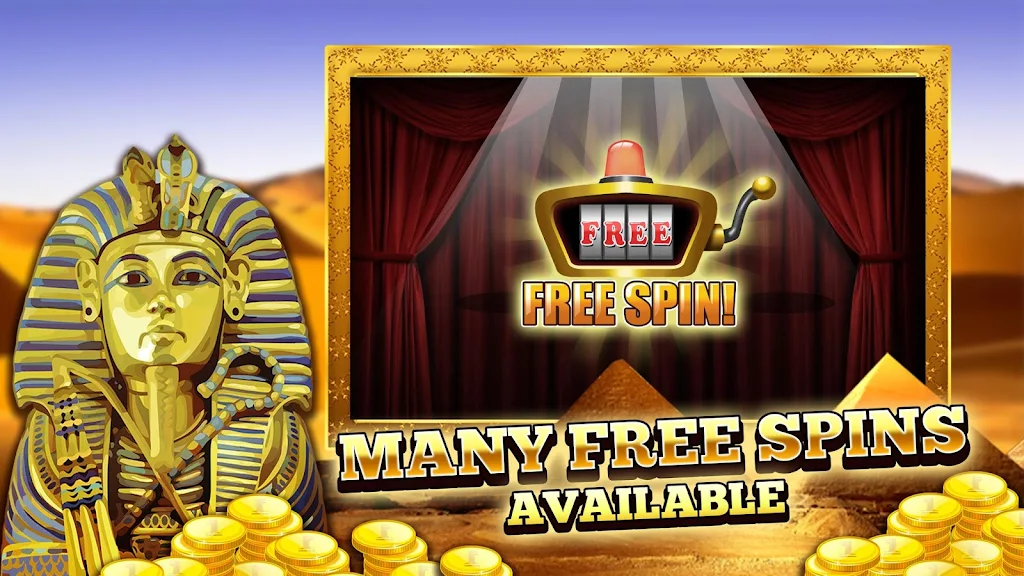 Royal Egypt Pharaoh's Slots Captura de pantalla 3
