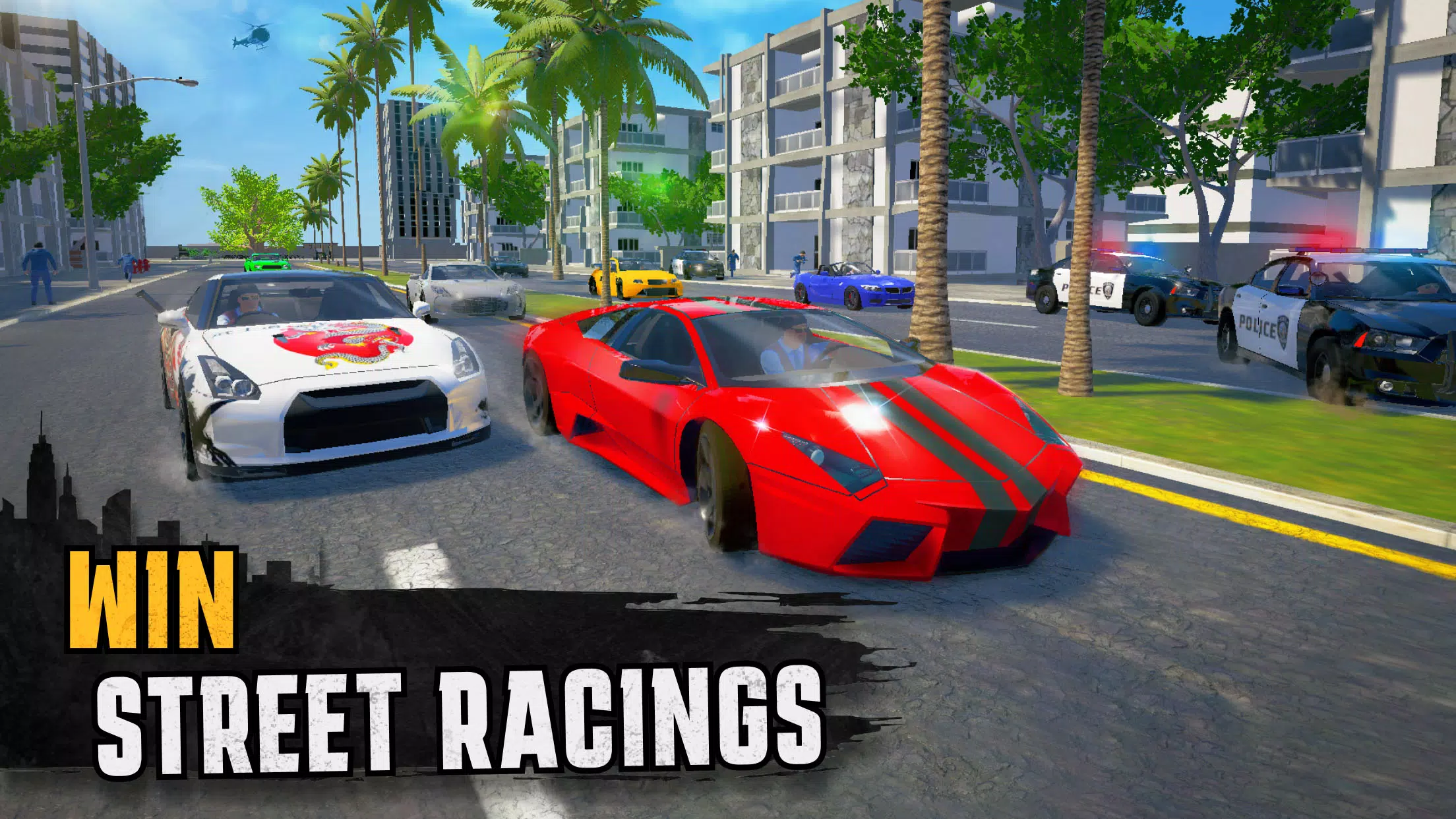 Grand Hustle: Online Crimes Captura de tela 1