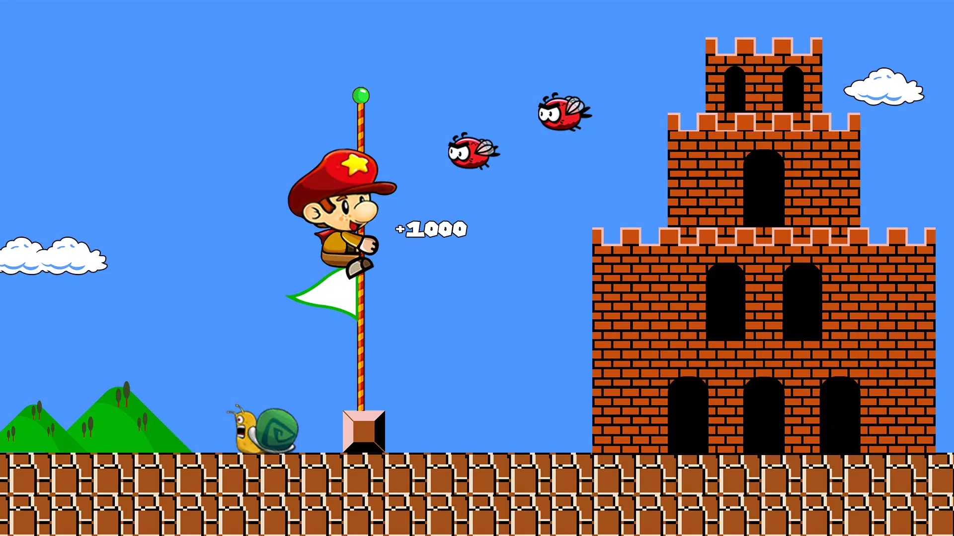 Super Bob Run Capture d'écran 2