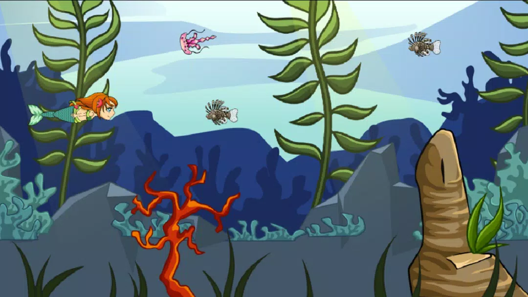 Deep Dive Mermaid Princess 螢幕截圖 2