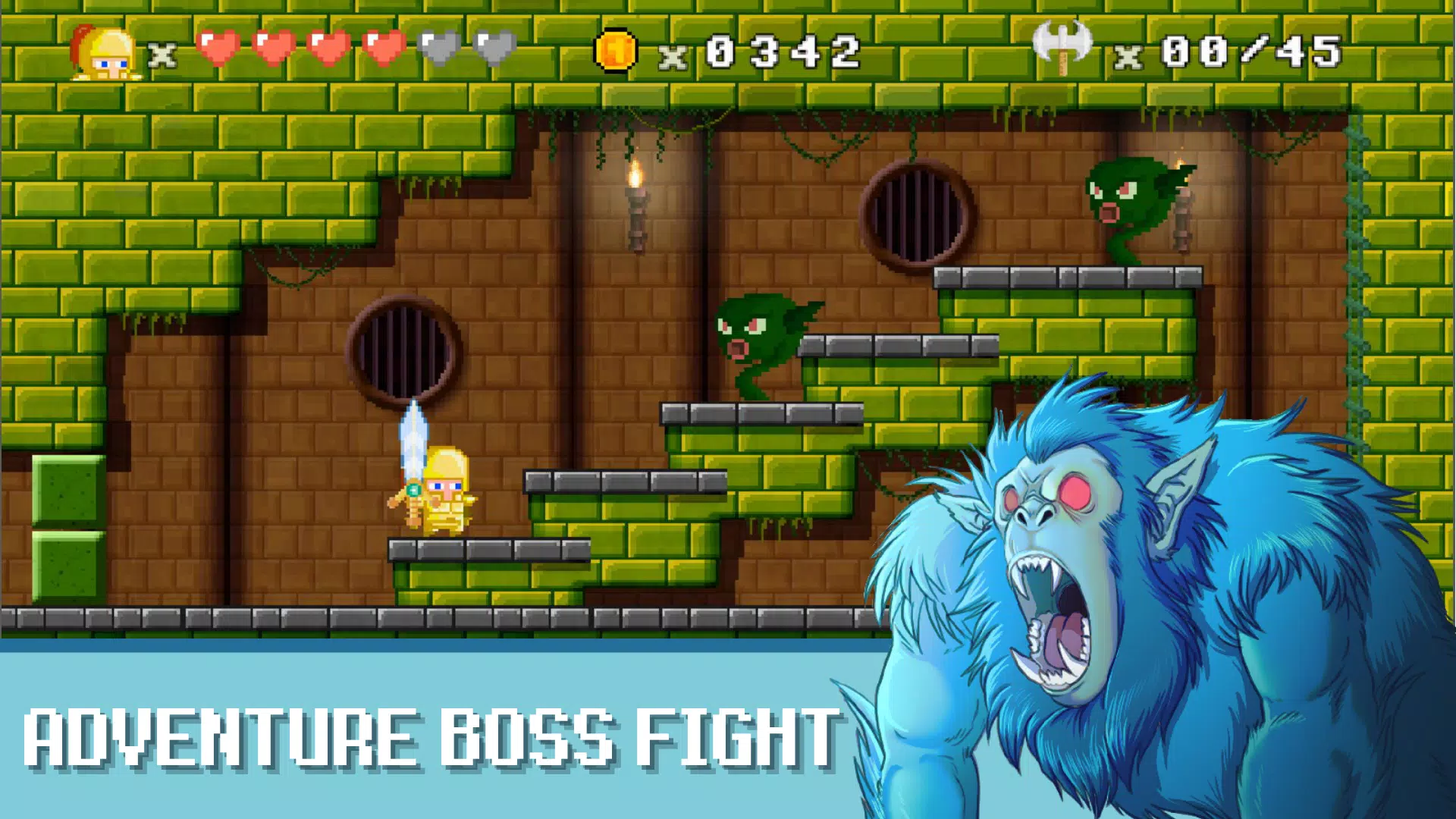 KoA: Platformer 2d games スクリーンショット 2
