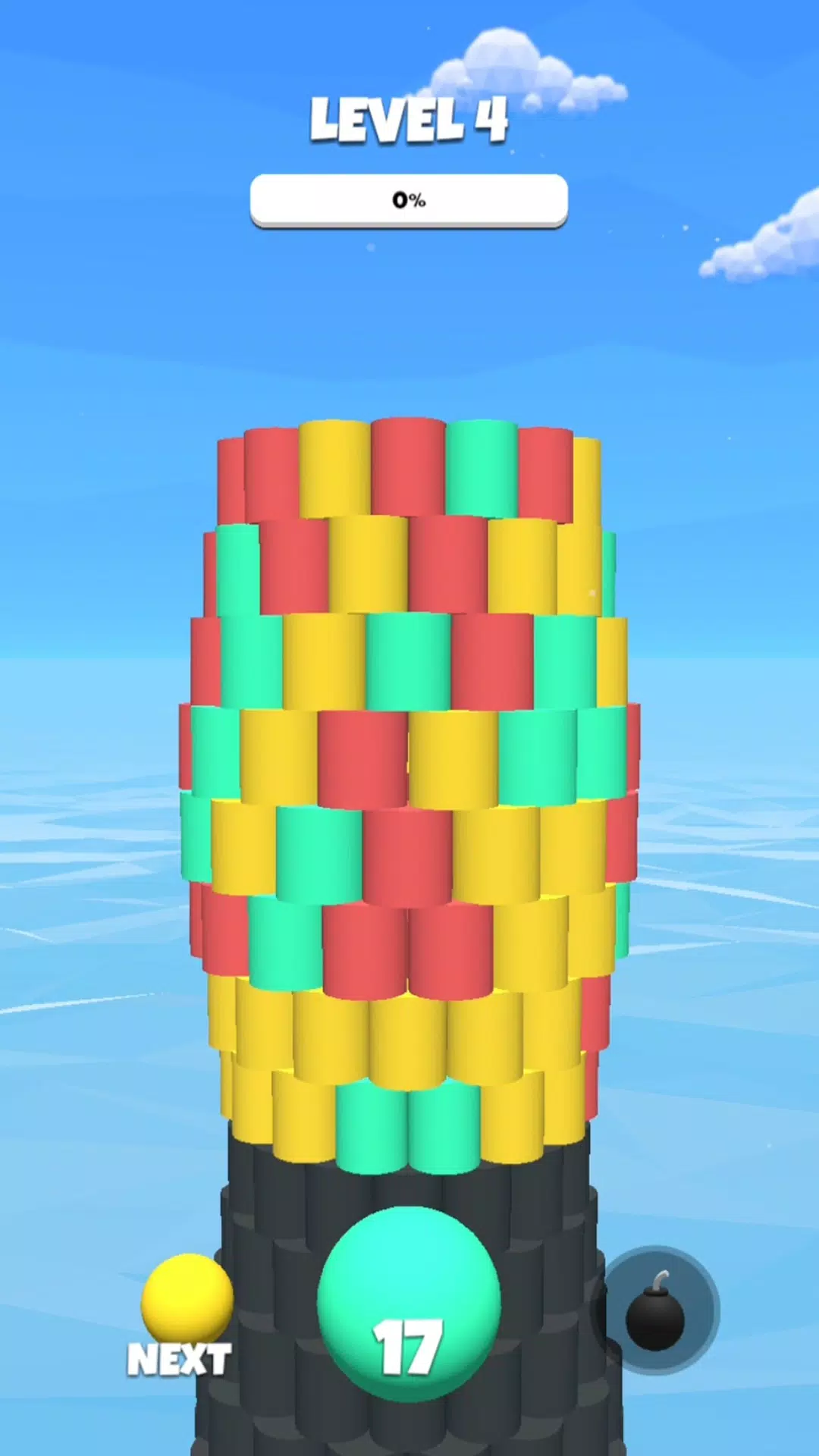 Tower Color ဖန်သားပြင်ဓာတ်ပုံ 3