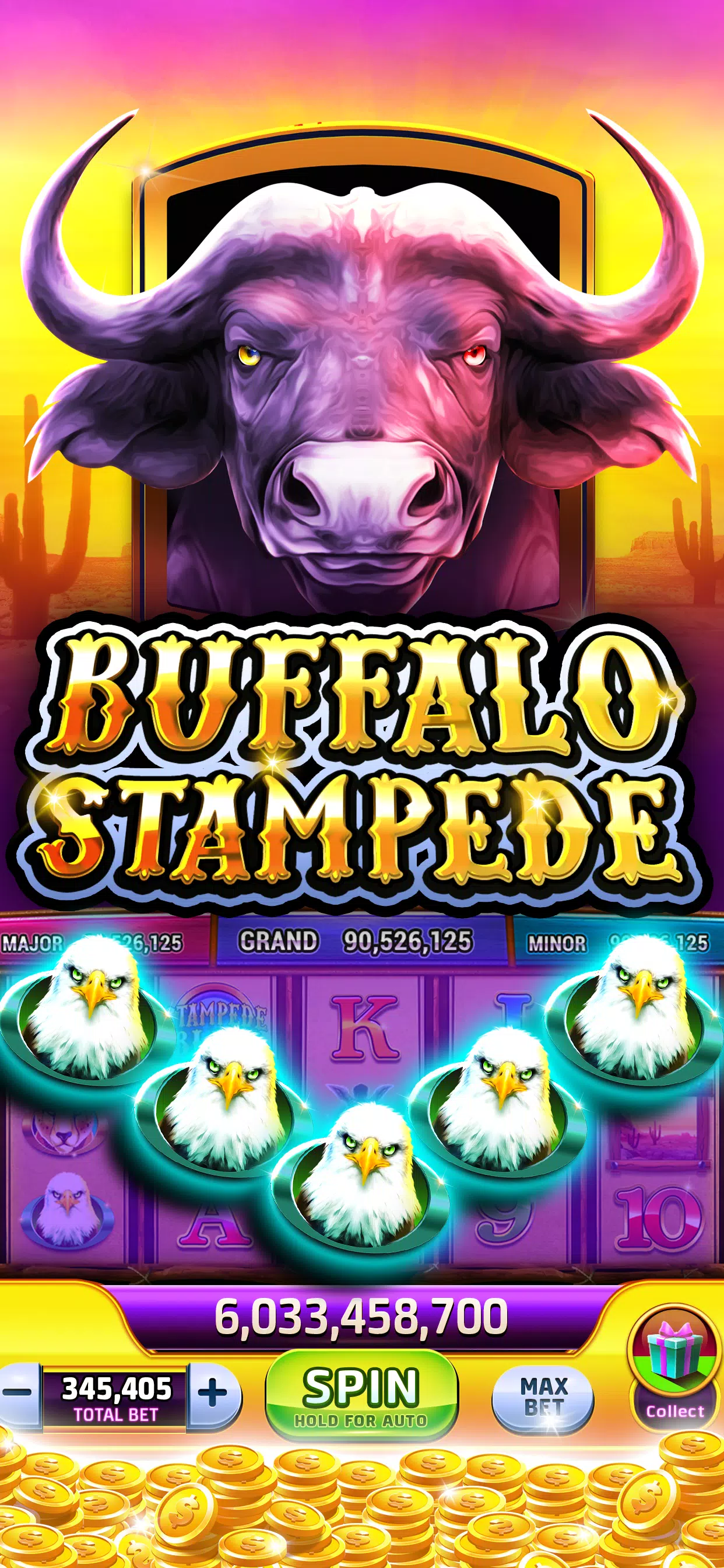 Jackpot Hit Slots 螢幕截圖 0