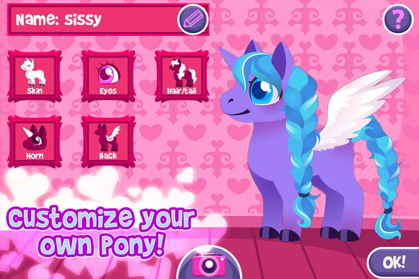 My Magic Castle - Poneys, Unic 螢幕截圖 2